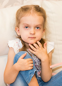 Liza Khomenko, 4 years old, neurofibromatosis, false joint of the left shin, requires surgical treatment at St. Mary’s Hospital (West Palm Beach, Florida, USA), course treatment required, <nobr>8,520.00 USD</nobr>