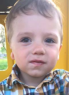 Anton Lushin, 2 years old, right-side conductive hearing loss. Requires surgical treatment at California Ear Institute (Palo Alto, California, USA), course treatment required, <nobr>9,750.00 USD</nobr>